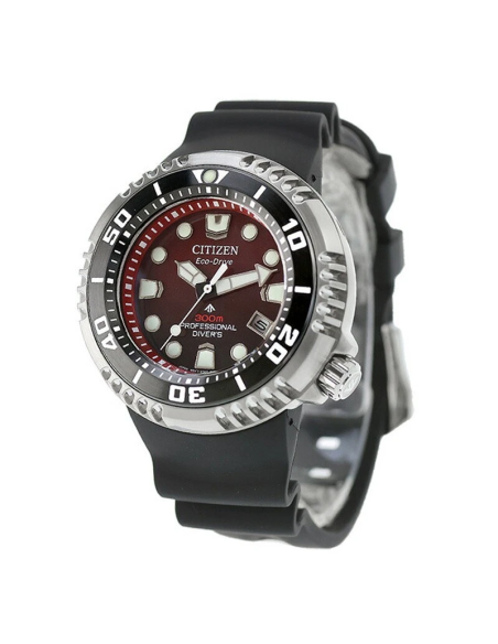 buceo profesional hombre Citizen Promaster Professional Divers  BN1024-01Z 46mm 300m WR Cristal de zafiro
