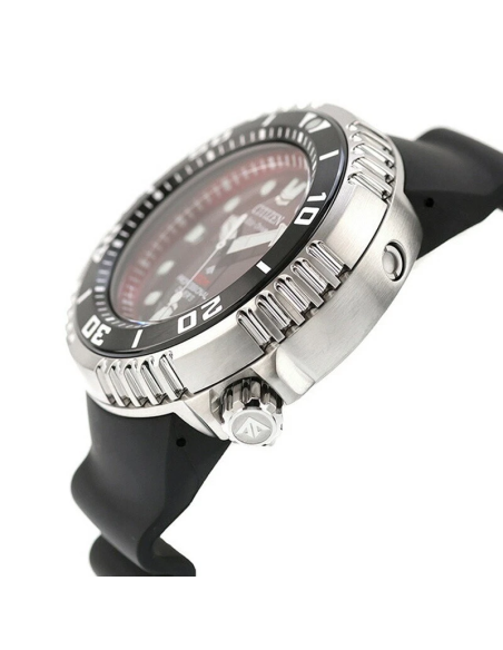 buceo profesional hombre Citizen Promaster Professional Divers  BN1024-01Z 46mm 300m WR Cristal de zafiro