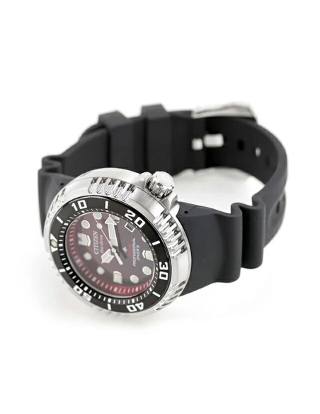 buceo profesional hombre Citizen Promaster Professional Divers  BN1024-01Z 46mm 300m WR Cristal de zafiro