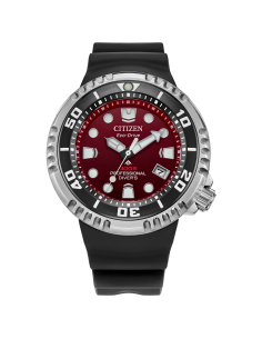 buceo profesional hombre Citizen Promaster Professional Divers  BN1024-01Z 46mm 300m WR Cristal de zafiro