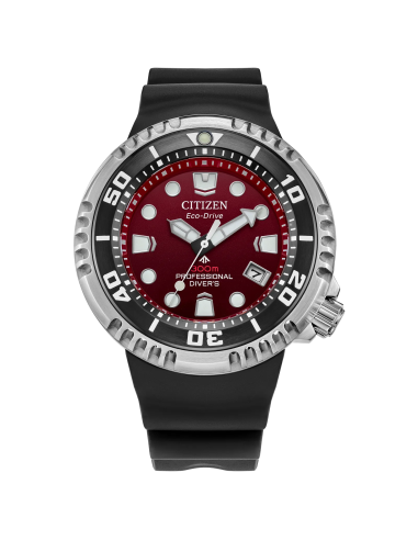 buceo profesional hombre Citizen Promaster Professional Divers  BN1024-01Z 46mm 300m WR Cristal de zafiro