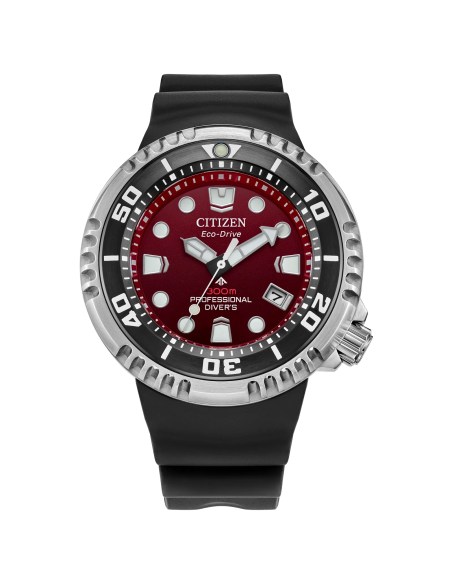 buceo profesional hombre Citizen Promaster Professional Divers  BN1024-01Z 46mm 300m WR Cristal de zafiro
