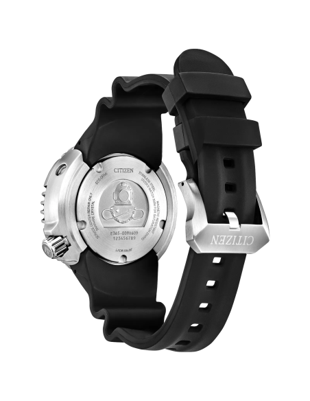 buceo profesional hombre Citizen Promaster Professional Divers  BN1024-01Z 46mm 300m WR Cristal de zafiro