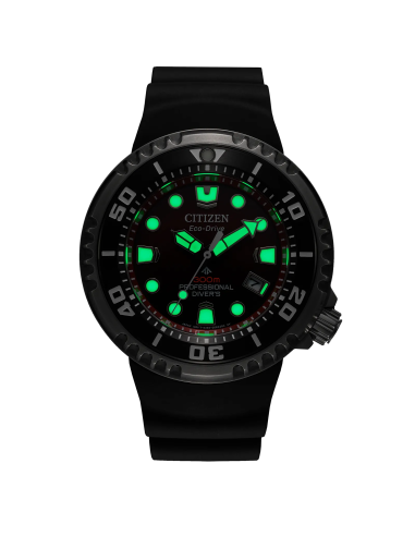 buceo profesional hombre Citizen Promaster Professional Divers  BN1024-01Z 46mm 300m WR Cristal de zafiro