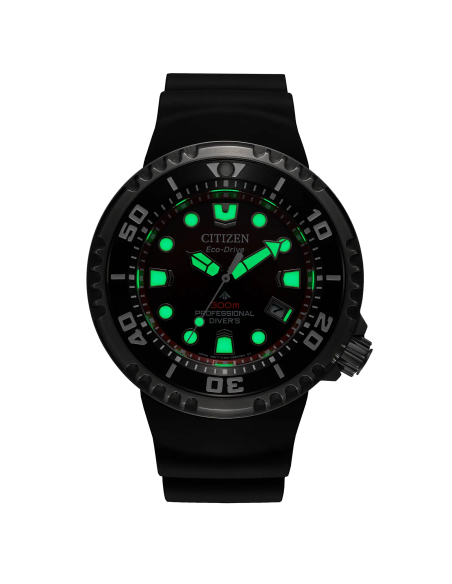 buceo profesional hombre Citizen Promaster Professional Divers  BN1024-01Z 46mm 300m WR Cristal de zafiro