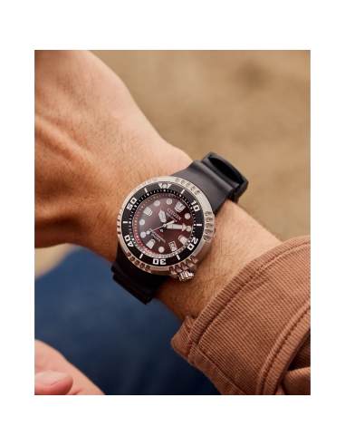 buceo profesional hombre Citizen Promaster Professional Divers  BN1024-01Z 46mm 300m WR Cristal de zafiro