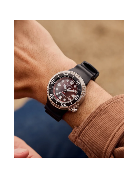 buceo profesional hombre Citizen Promaster Professional Divers  BN1024-01Z 46mm 300m WR Cristal de zafiro