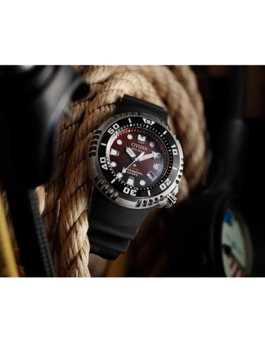 buceo profesional hombre Citizen Promaster Professional Divers  BN1024-01Z 46mm 300m WR Cristal de zafiro