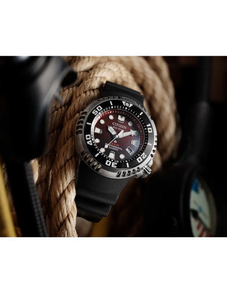 buceo profesional hombre Citizen Promaster Professional Divers  BN1024-01Z 46mm 300m WR Cristal de zafiro