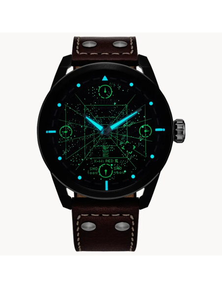 solar Citizen Star Wars X-WING and Tie Fighter AW1738-05W 45mm 100m WR