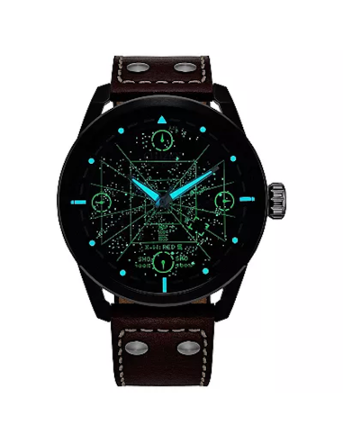 solar Citizen Star Wars X-WING and Tie Fighter AW1738-05W 45mm 100m WR