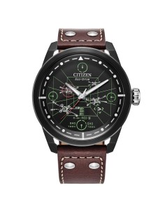 solar Citizen Star Wars X-WING and Tie Fighter AW1738-05W 45mm 100m WR