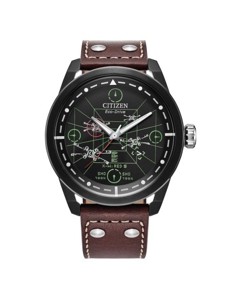 solar Citizen Star Wars X-WING and Tie Fighter AW1738-05W 45mm 100m WR
