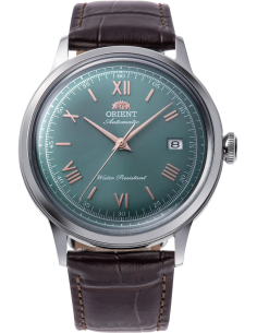 automático hombre Orient Bambino “Emerald” RA-AC0023E 40,5mm 30m