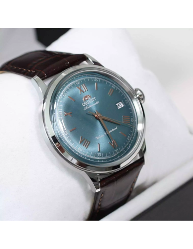 automático hombre Orient Bambino “Emerald” RA-AC0023E 40,5mm 30m