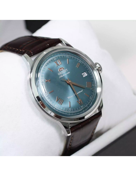 automático hombre Orient Bambino “Emerald” RA-AC0023E 40,5mm 30m