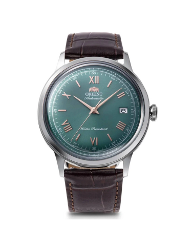 automático hombre Orient Bambino “Emerald” RA-AC0023E 40,5mm 30m