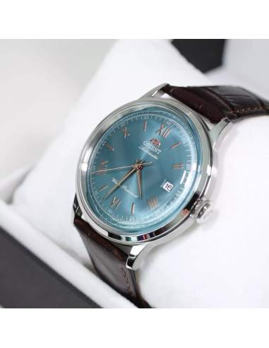 automático hombre Orient Bambino “Emerald” RA-AC0023E 40,5mm 30m
