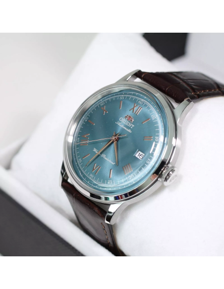 automático hombre Orient Bambino “Emerald” RA-AC0023E 40,5mm 30m