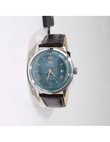 automático hombre Orient Bambino “Emerald” RA-AC0023E 40,5mm 30m