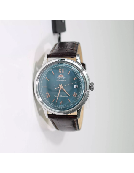 automático hombre Orient Bambino “Emerald” RA-AC0023E 40,5mm 30m