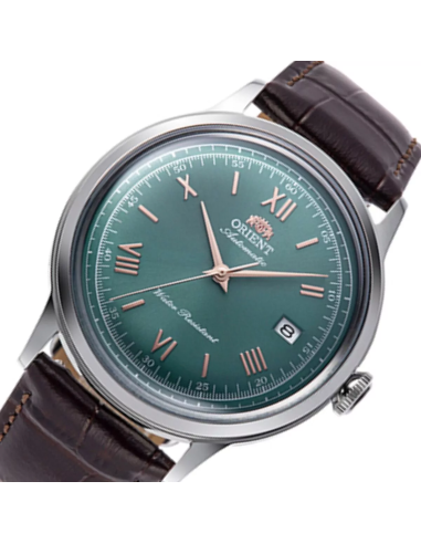 automático hombre Orient Bambino “Emerald” RA-AC0023E 40,5mm 30m