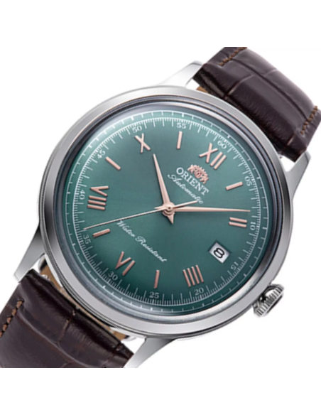 automático hombre Orient Bambino “Emerald” RA-AC0023E 40,5mm 30m
