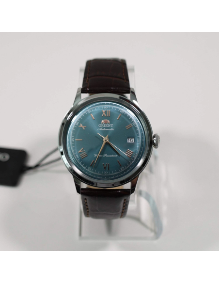 automático hombre Orient Bambino “Emerald” RA-AC0023E 40,5mm 30m