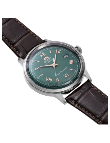 automático hombre Orient Bambino “Emerald” RA-AC0023E 40,5mm 30m