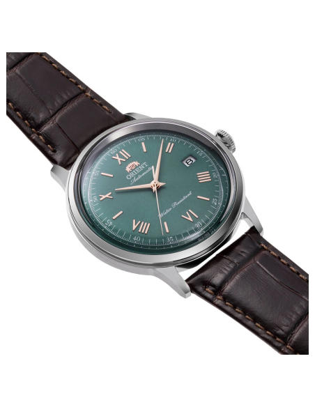 automático hombre Orient Bambino “Emerald” RA-AC0023E 40,5mm 30m