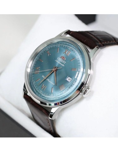 automático hombre Orient Bambino “Emerald” RA-AC0023E 40,5mm 30m