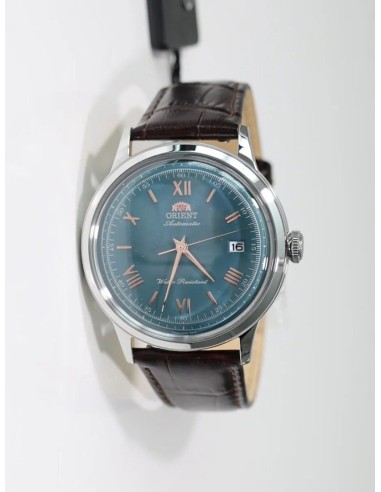 automático hombre Orient Bambino “Emerald” RA-AC0023E 40,5mm 30m
