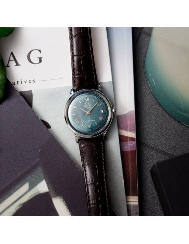 automático hombre Orient Bambino “Emerald” RA-AC0023E 40,5mm 30m