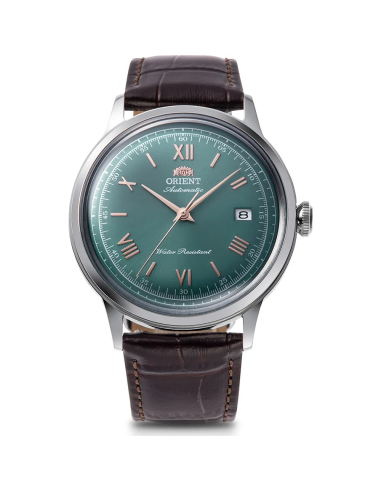 automático hombre Orient Bambino “Emerald” RA-AC0023E 40,5mm 30m