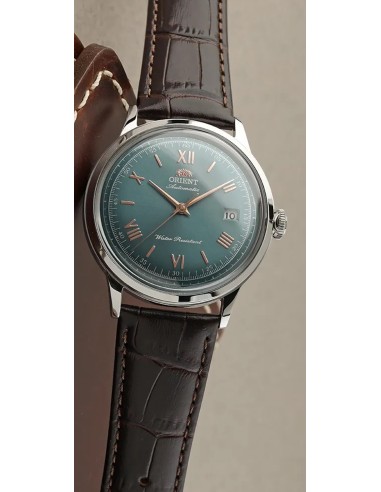 automático hombre Orient Bambino “Emerald” RA-AC0023E 40,5mm 30m