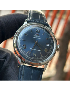 automático hombre Orient Bambino Blue Sunburst RA-AC0024L 40,5mm 30m WR 2