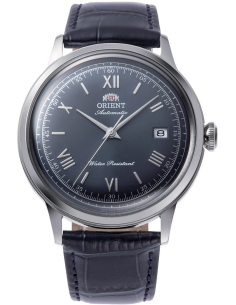 automático hombre Orient Bambino Blue Sunburst RA-AC0024L 40,5mm 30m WR