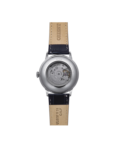 automático hombre Orient Bambino Blue Sunburst RA-AC0024L 40,5mm 30m WR
