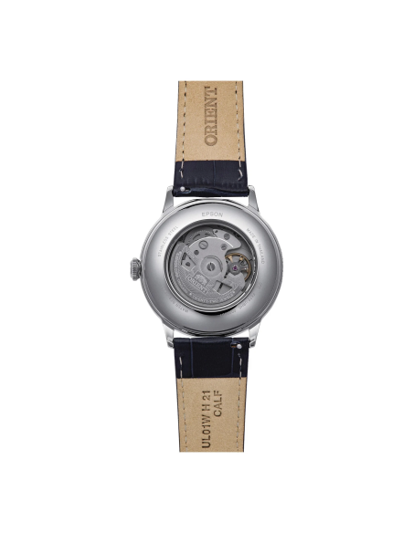 automático hombre Orient Bambino Blue Sunburst RA-AC0024L 40,5mm 30m WR