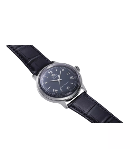 automático hombre Orient Bambino Blue Sunburst RA-AC0024L 40,5mm 30m WR