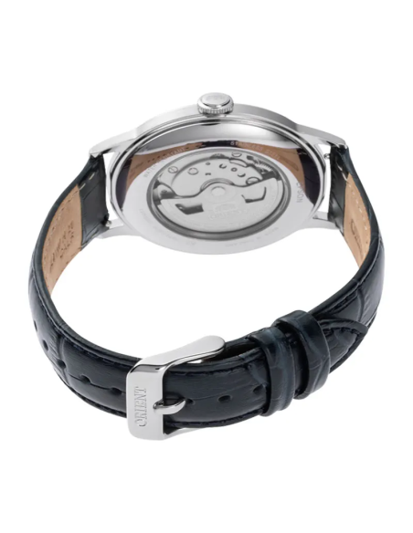 automático hombre Orient Bambino Blue Sunburst RA-AC0024L 40,5mm 30m WR