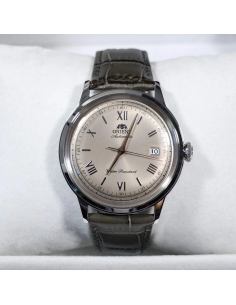 automático hombre Orient Bambino Grey Sunburst   RA-AC0025N 40,5mm 30m 2