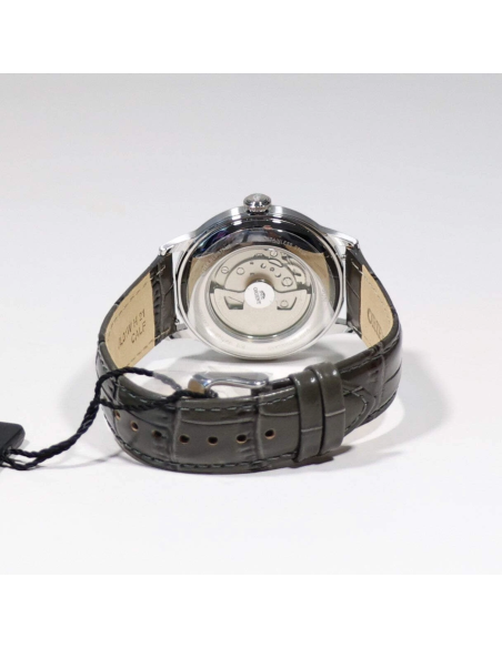 automático hombre Orient Bambino Grey Sunburst   RA-AC0025N 40,5mm 30m