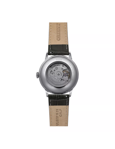 automático hombre Orient Bambino Grey Sunburst   RA-AC0025N 40,5mm 30m