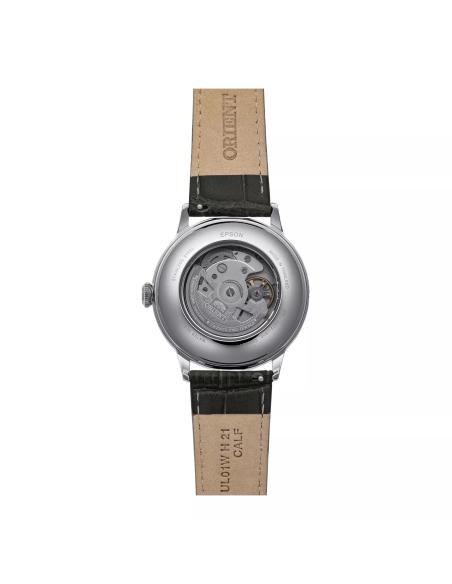 automático hombre Orient Bambino Grey Sunburst   RA-AC0025N 40,5mm 30m