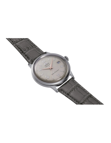 automático hombre Orient Bambino Grey Sunburst   RA-AC0025N 40,5mm 30m