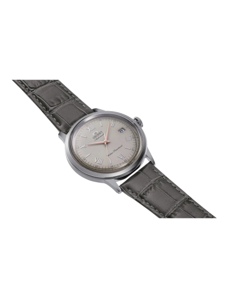 automático hombre Orient Bambino Grey Sunburst   RA-AC0025N 40,5mm 30m