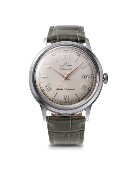 automático hombre Orient Bambino Grey Sunburst   RA-AC0025N 40,5mm 30m