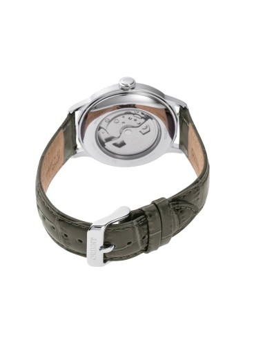 automático hombre Orient Bambino Grey Sunburst   RA-AC0025N 40,5mm 30m