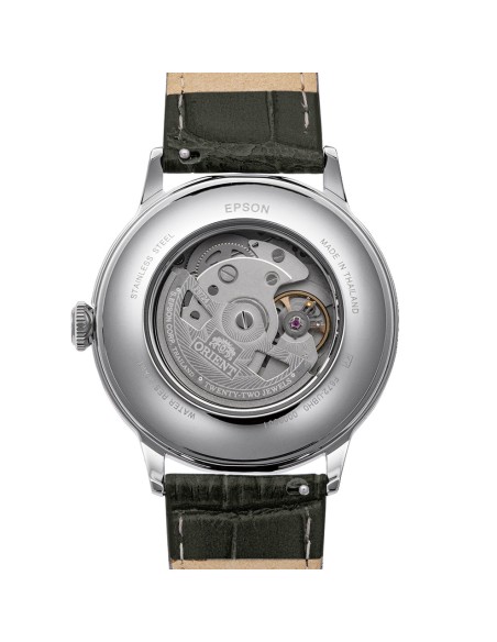 automático hombre Orient Bambino Grey Sunburst   RA-AC0025N 40,5mm 30m